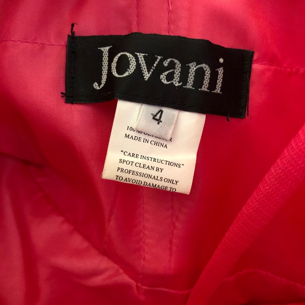 Jovani Short Formal Dress